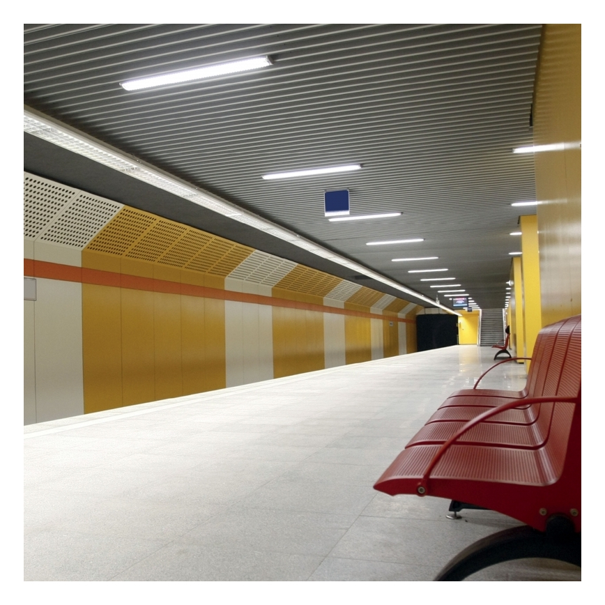 LED ipari fénycső lámpatest LIMEA T8 1xG13/20W/230V IP65 132 cm
