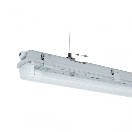 LED ipari fénycső lámpatest LIMEA T8 1xG13/20W/230V IP65 132 cm