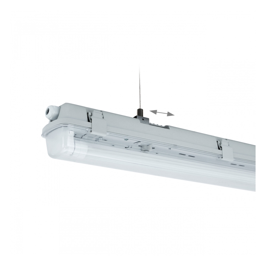 LED ipari fénycső lámpatest LIMEA T8 1xG13/20W/230V IP65 132 cm