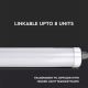 LED Ipari fénycsöves lámpa G-SERIES 1xLED/36W/230V 4000K 120cm IP65