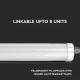 LED Ipari fénycsöves lámpa G-SERIES LED/36W/230V 6400K 120cm IP65