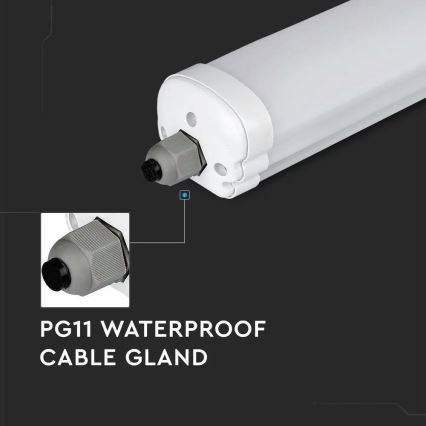 LED Ipari fénycsöves lámpa G-SERIES LED/36W/230V 6400K 120cm IP65