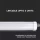 LED ipari fénycsöves lámpa G-SERIES LED/48W/230V 6400K 150cm IP65