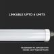 LED Ipari fénycsöves lámpa G-SERIES LED/48W/230V 6500K 150cm IP65