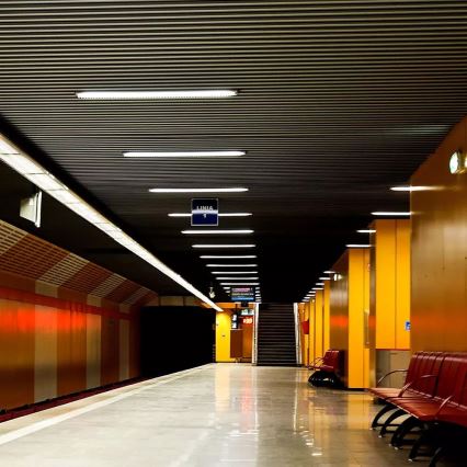 LED Ipari fénycsöves lámpa PC/PC 1xLED/36W/230V 6000K 120cm IP65