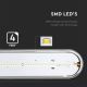 LED Ipari fénycsöves lámpa PC/PC 1xLED/36W/230V 6000K 120cm IP65
