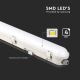 LED Ipari fénycsöves lámpa SAMSUNG CHIP LED/60W/230V 6500K 120cm IP65