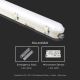 LED Ipari fénycsöves lámpa SAMSUNG CHIP LED/60W/230V 6500K 120cm IP65