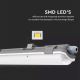 LED Ipari fénycsöves lámpa T8 1xG13/10W/230V 4000K 60cm IP65