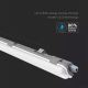 LED Ipari fénycsöves lámpa T8 1xG13/10W/230V 4000K 60cm IP65