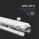 LED Ipari fénycsöves lámpa T8 1xG13/22W/230V 4000K 150cm IP65