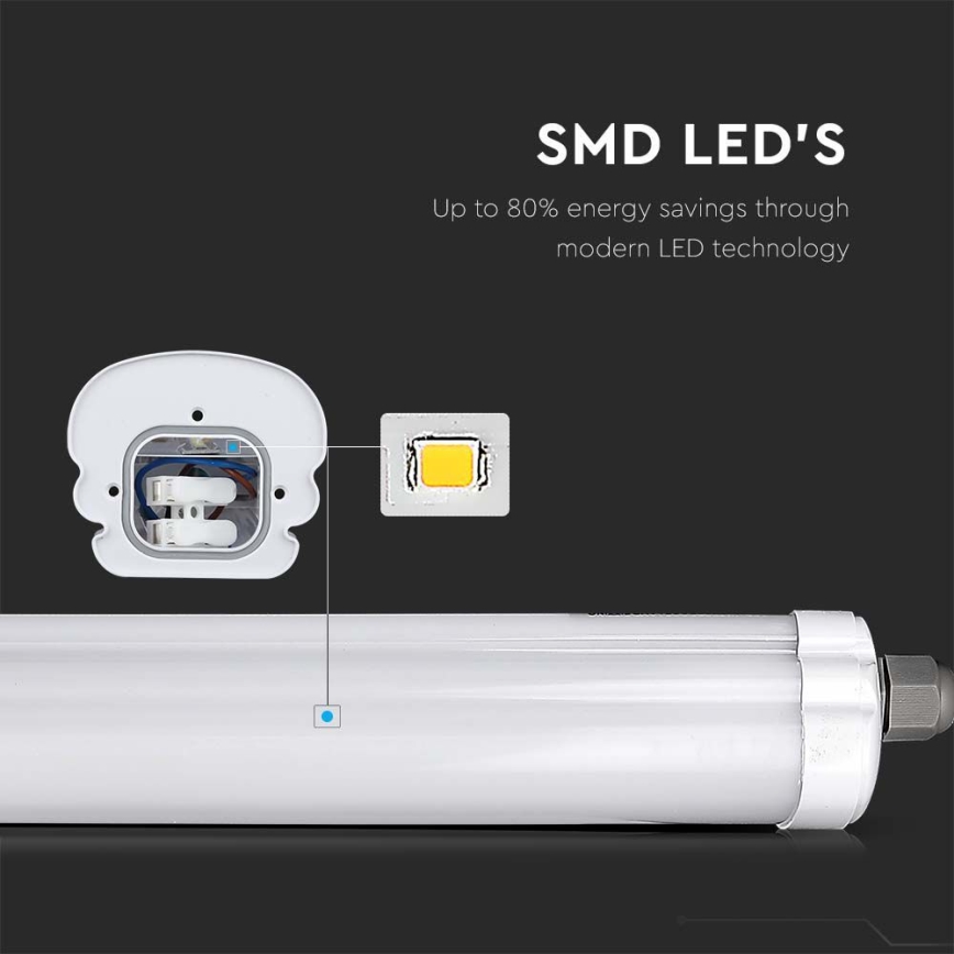 LED Ipari fénycsöves lámpa X-SERIES LED/32W/230V 6500K 150cm IP65