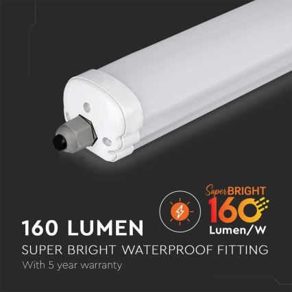 LED Ipari fénycsöves lámpa X-SERIES LED/32W/230V 6500K 150cm IP65