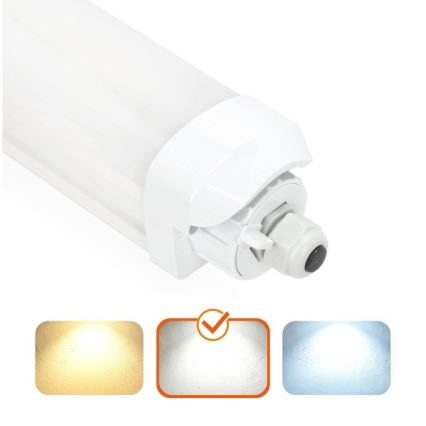 LED ipari fénycsöves lámpatest LUMEXO LED/50W/230V 4000K IP65 151 cm