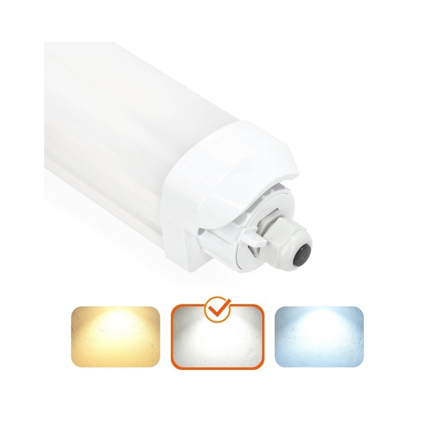 LED ipari fénycsöves lámpatest LUMEXO LED/50W/230V 4000K IP65 151 cm