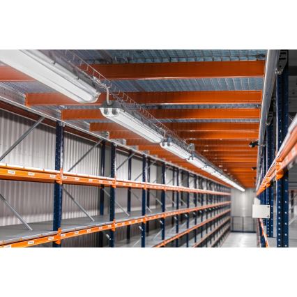LED ipari fénycsöves lámpatest T8 1xG13/20W/230V 4000K 120 cm IP65 fehér