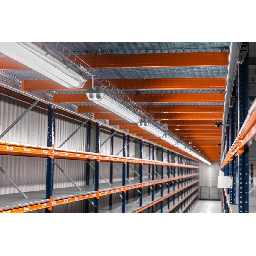 LED ipari fénycsöves lámpatest T8 1xG13/20W/230V 4000K 120 cm IP65 fehér
