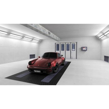 LED ipari fénycsöves lámpatest T8 1xG13/20W/230V 4000K 120 cm IP65 fehér