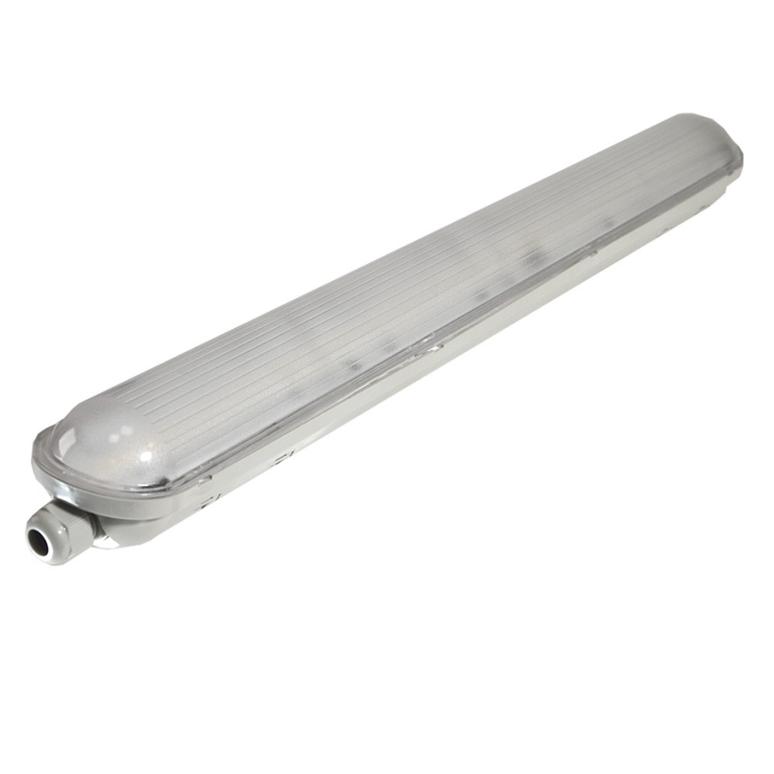 LED ipari fénycsöves lámpatest VILER LED/21W/230V 4000K 60 cm IP65 fehér