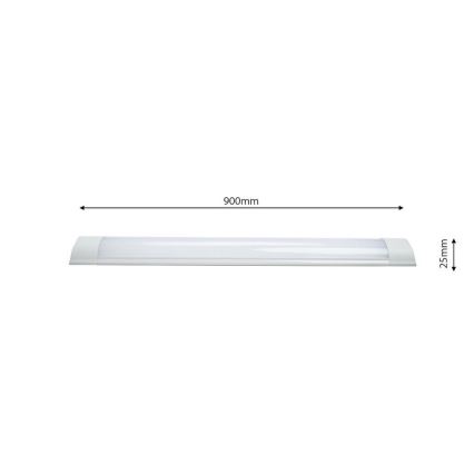 LED Ipari fénycsöves világítás BATTEN LED/30W/185-277V