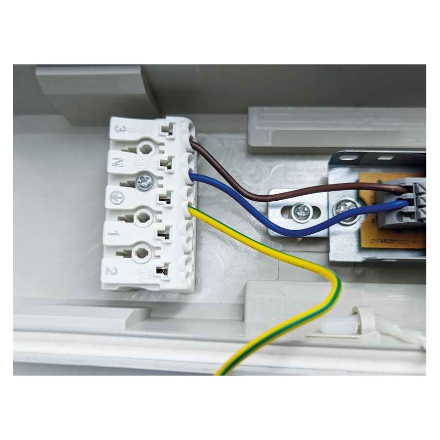 LED ipari fénycsöves világítás DUST LED/58W/230V 4000K 150 cm IP65