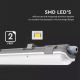 LED ipari fénycsöves világítás LED/18W/230V 6400K 120cm IP65
