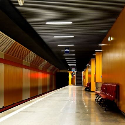 LED Ipari fénycsöves világítás LED/18W/230V 6500K IP65 60 cm