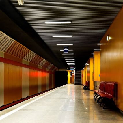 LED ipari fénycsöves világítás LED/48W/230V 6500K IP65 150 cm