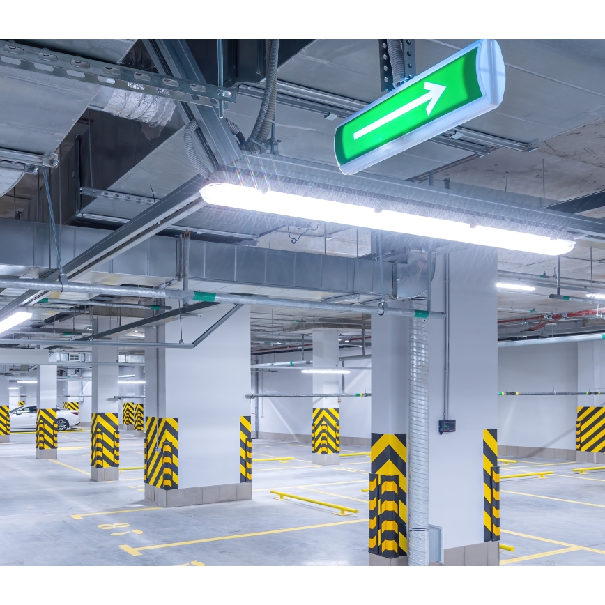 LED Ipari fénycsöves világítás NEXFORCE LED/36W/230V 4000K IP66