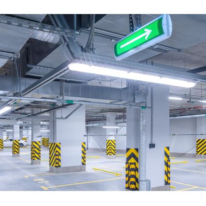 LED ipari fénycsöves világítás NEXFORCE LED/52W/230V IP66 4000K