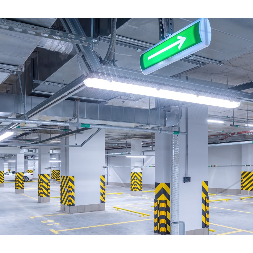 LED ipari fénycsöves világítás NEXFORCE LED/52W/230V IP66 4000K