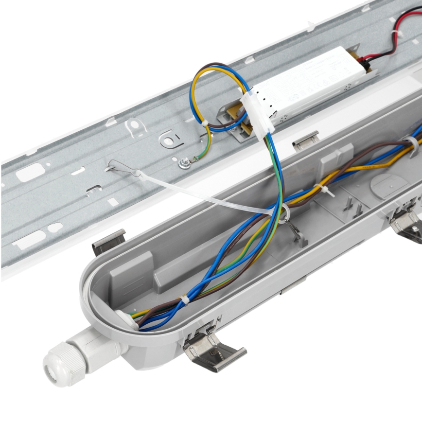 LED ipari fénycsöves világítás NEXFORCE LED/52W/230V IP66 4000K