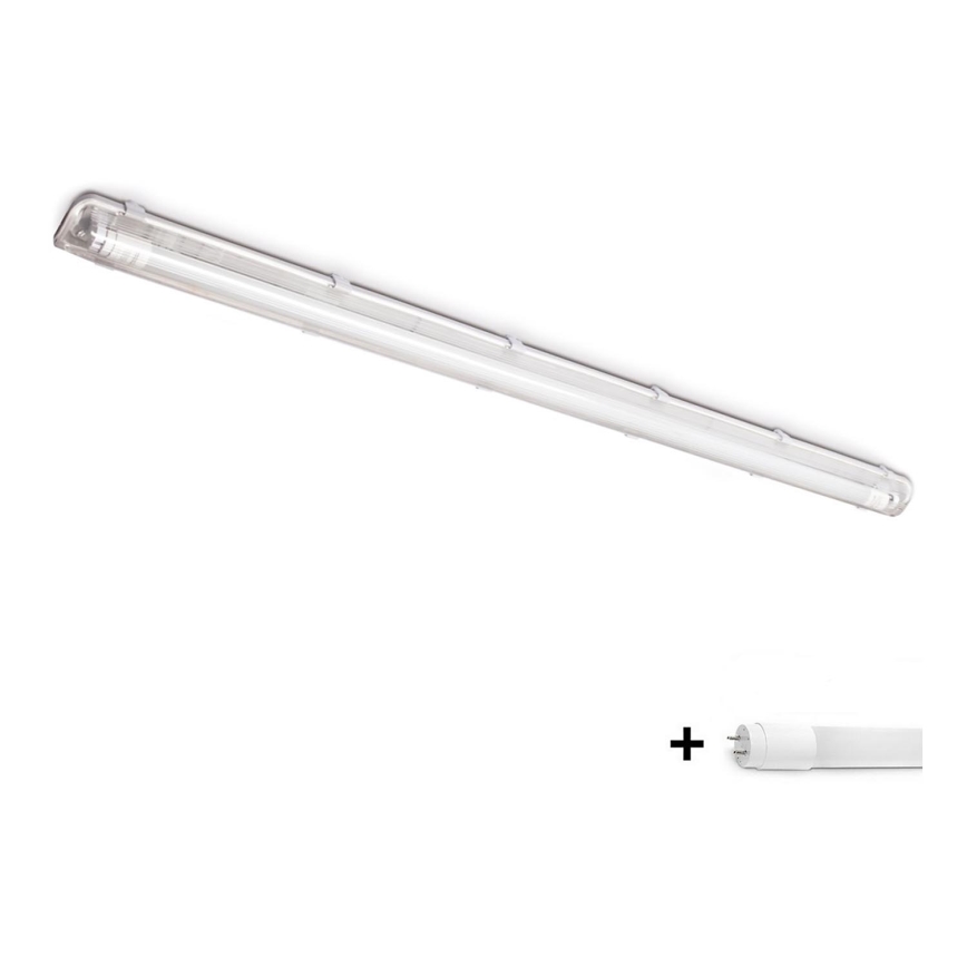 LED ipari fénycsöves világítás T8 1xG13/18W/230V 4000K IP65 128 cm