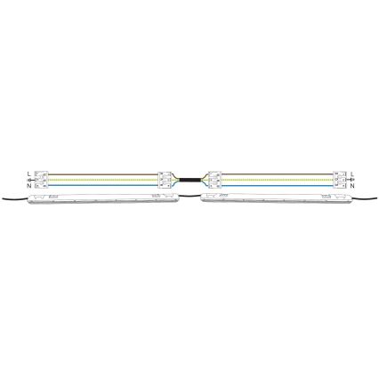 LED Ipari világítás LED/33W/230V 4000K IP65