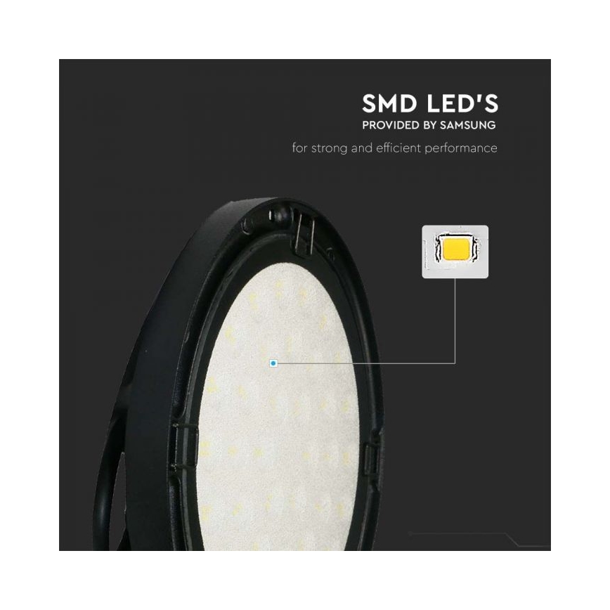 LED Ipari világítás High Bay LED/200W/230V IP65 4000K