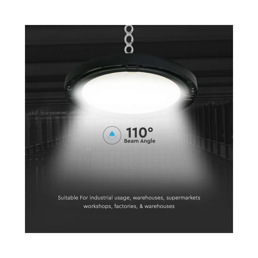LED Ipari világítás High Bay LED/200W/230V IP65 4000K