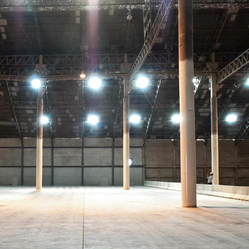 LED Ipari lámpa High Bay LED/100W/230V IP65 4000K