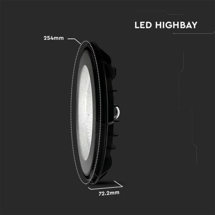 LED Ipari lámpa High Bay LED/100W/230V IP65 4000K