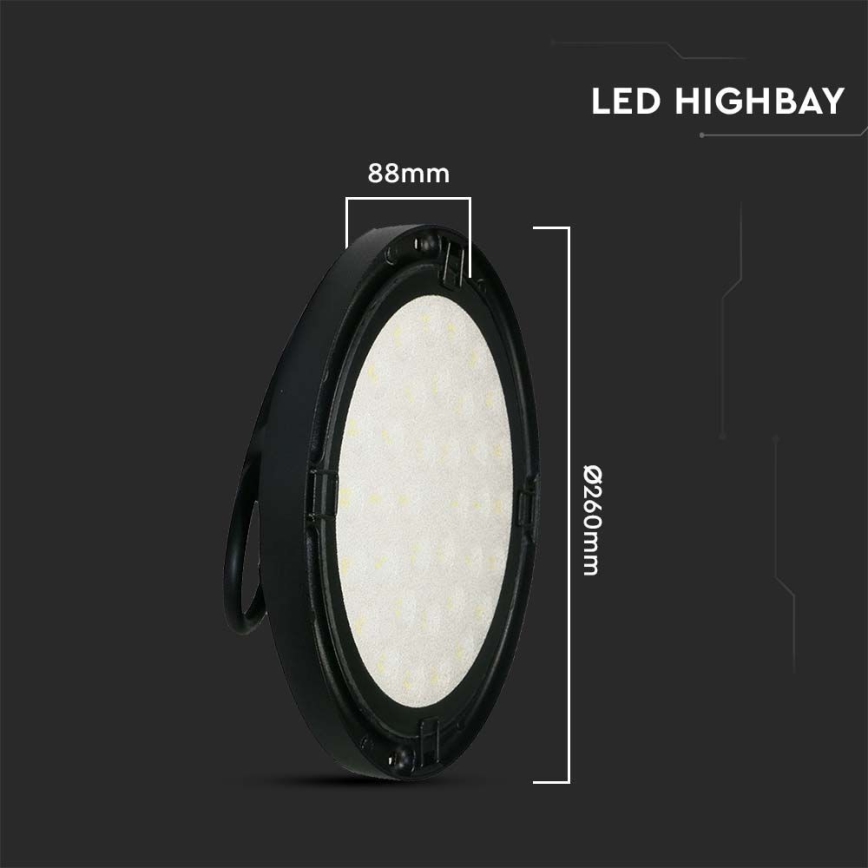 LED Ipari lámpa High Bay LED/150W/230V IP65 4000K