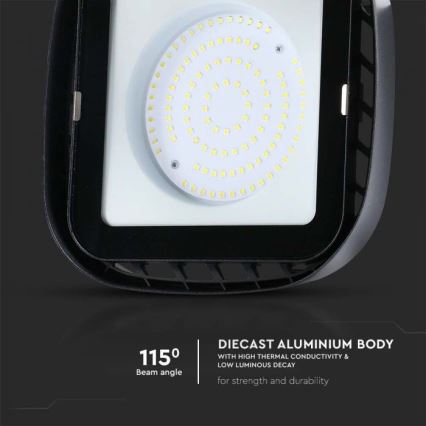 LED Ipari lámpa High Bay LED/200W/230V 4000K IP65