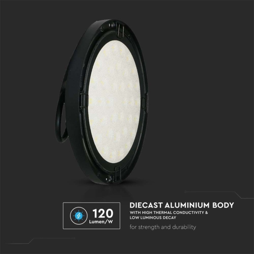 LED Ipari lámpa High Bay LED/200W/230V IP65 6500K