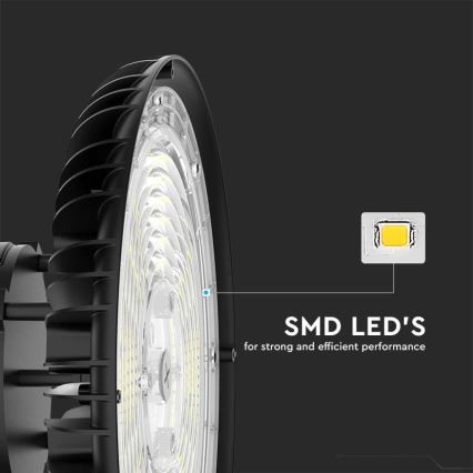 LED Ipari világítás High Bay LED/200W/230V 3000K/4000K/6000K IP65