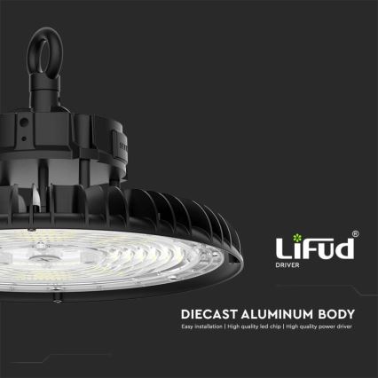 LED Ipari világítás High Bay LED/200W/230V 3000K/4000K/6000K IP65