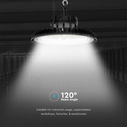 LED Ipari világítás High Bay LED/200W/230V 3000K/4000K/6000K IP65