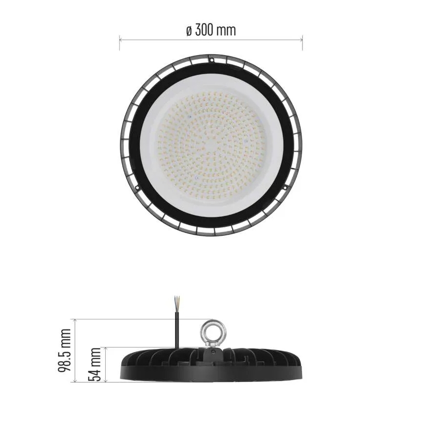 LED ipari lámpatest High Bay LED/166W/230V IP65 4000K