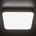 LED Ipari mennyezeti világítás IPER LED/35W/230V IK10 IP65 szögletes fehér