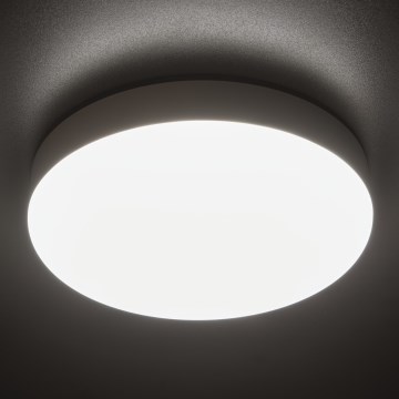 LED Ipari mennyezeti világítás mozgásérzékelővel IPER LED/10W/230V IK10 IP65 kerek fehér