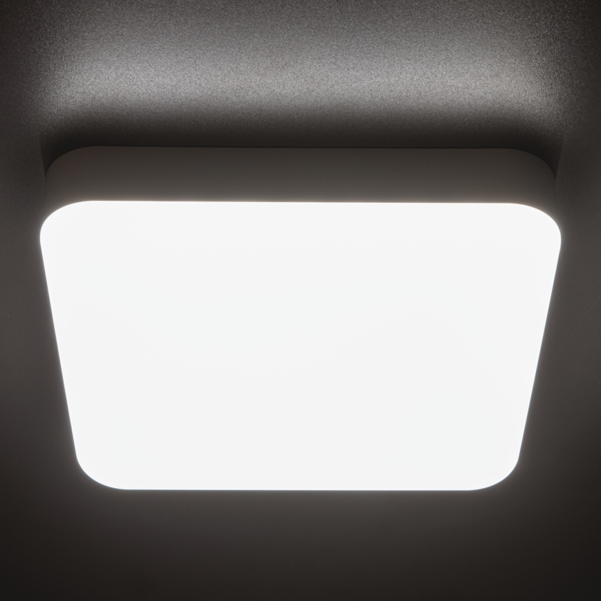 LED Ipari mennyezeti világítás mozgásérzékelővel IPER LED/19W/230V IK10 IP65 szögletes fehér
