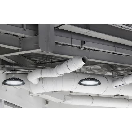 LED Ipari műszaki lámpa HIGH BAY PLATEO NAP LED/95W/230V IP66