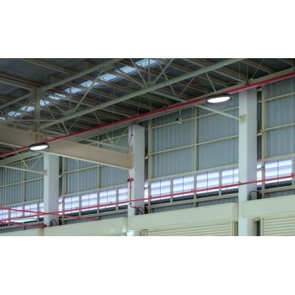 LED Ipari műszaki lámpa HIGH BAY PLATEO NAP LED/95W/230V IP66